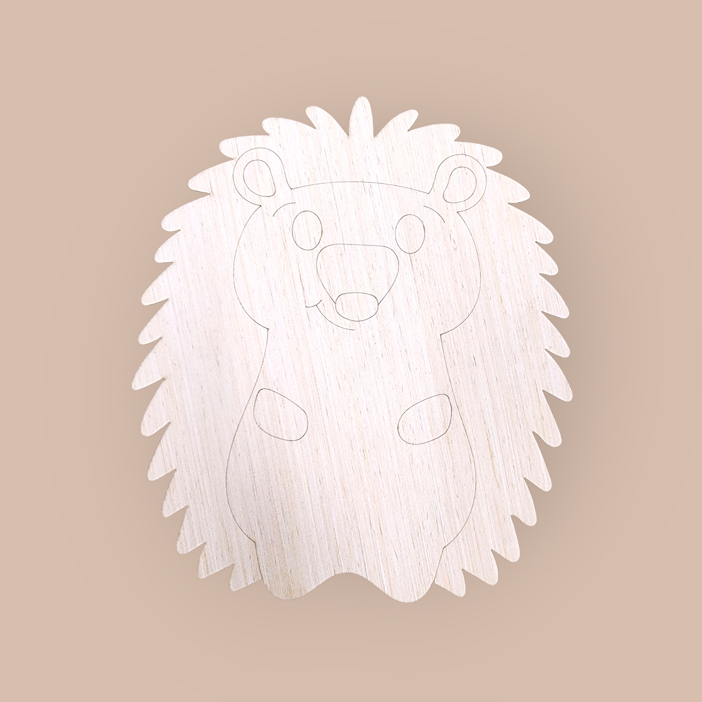 Interchangeable Hedgehog (KW092)