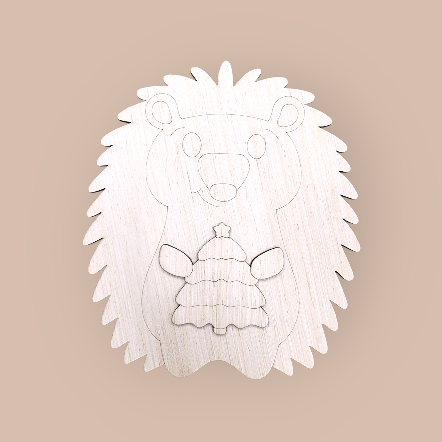 Interchangeable Hedgehog (KW092)