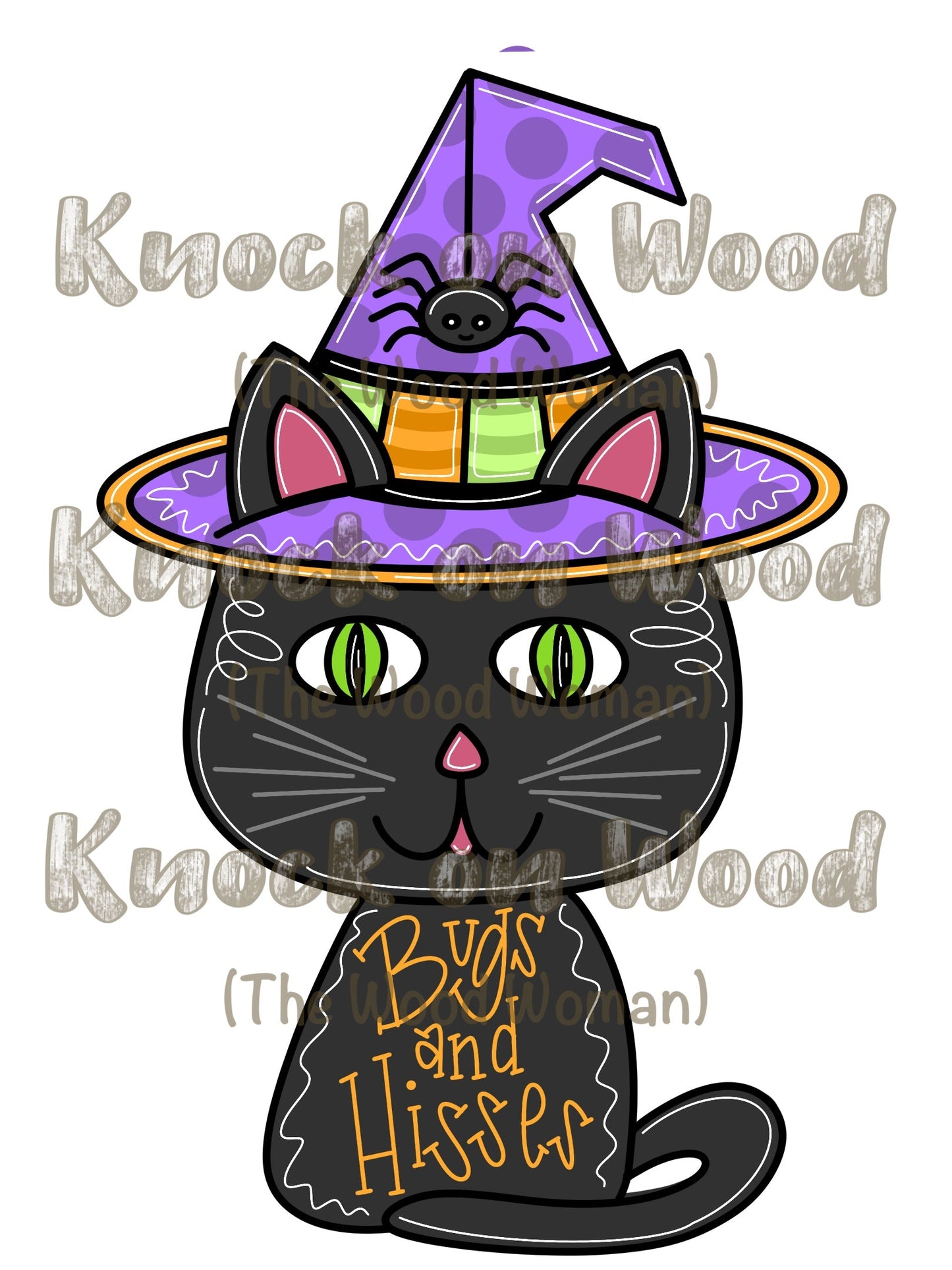 Halloween Cat (KW035)