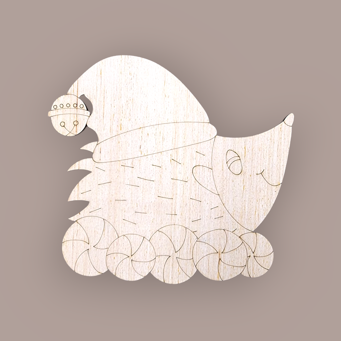 Christmas Hedgehog (KW014)