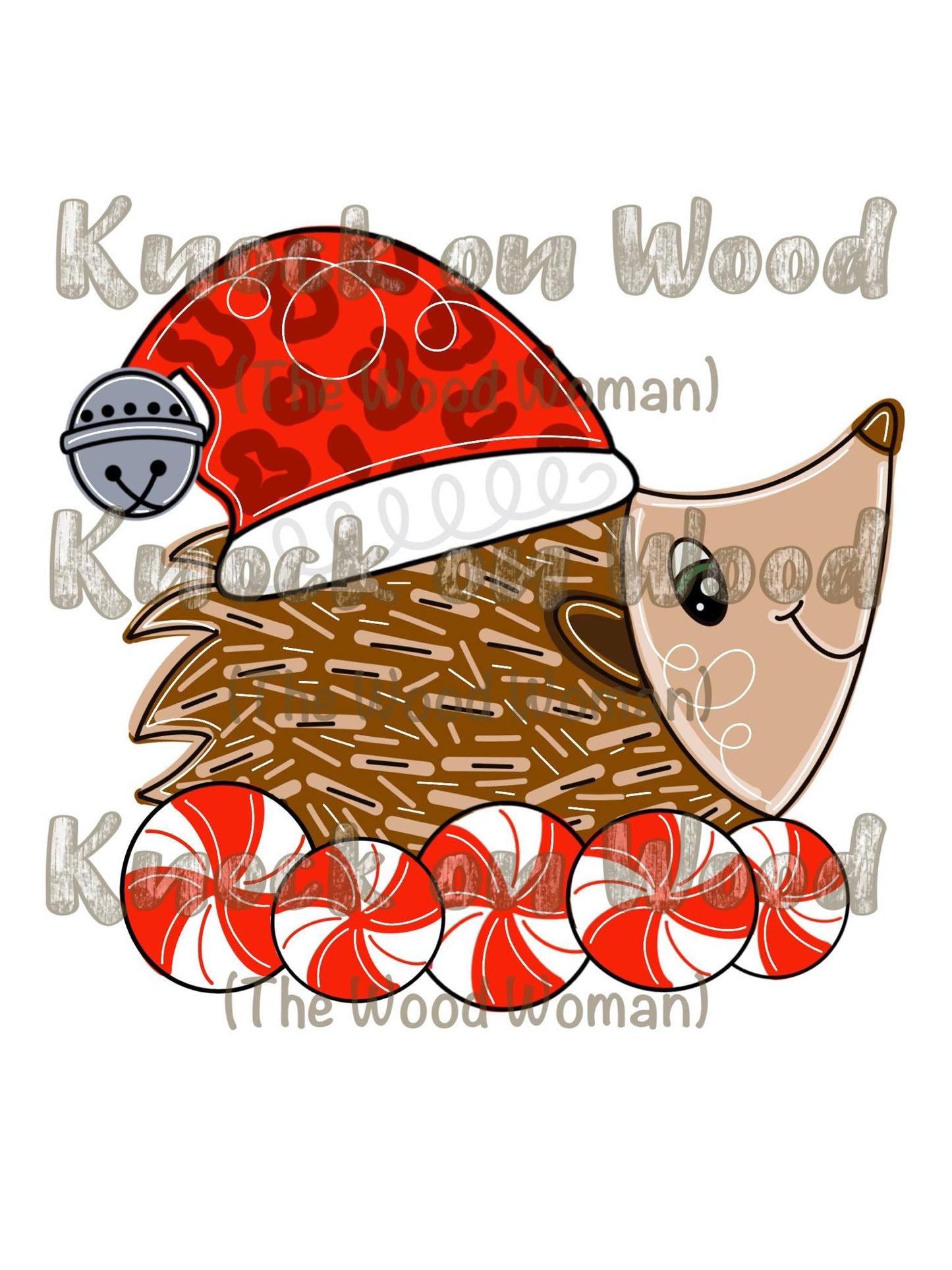 Christmas Hedgehog (KW014)