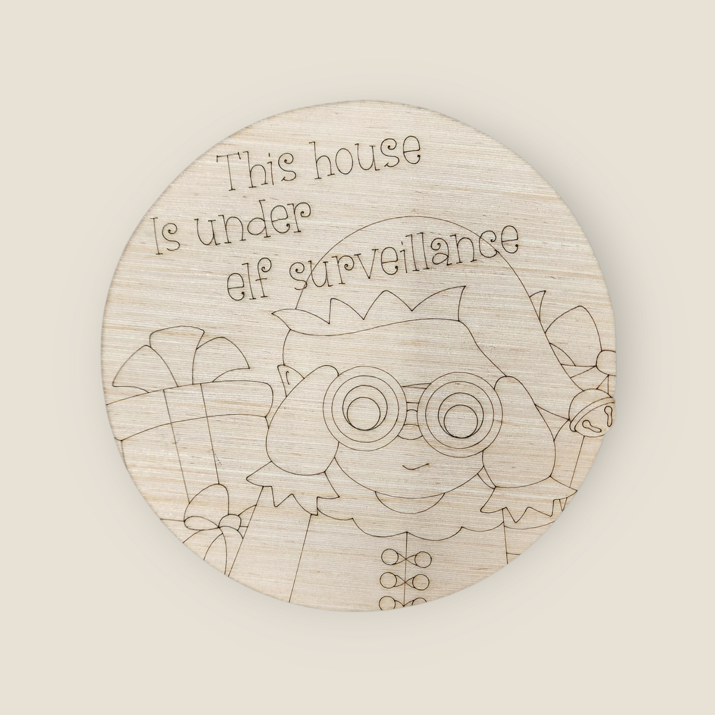 Elf Surveillance Round (PC033)