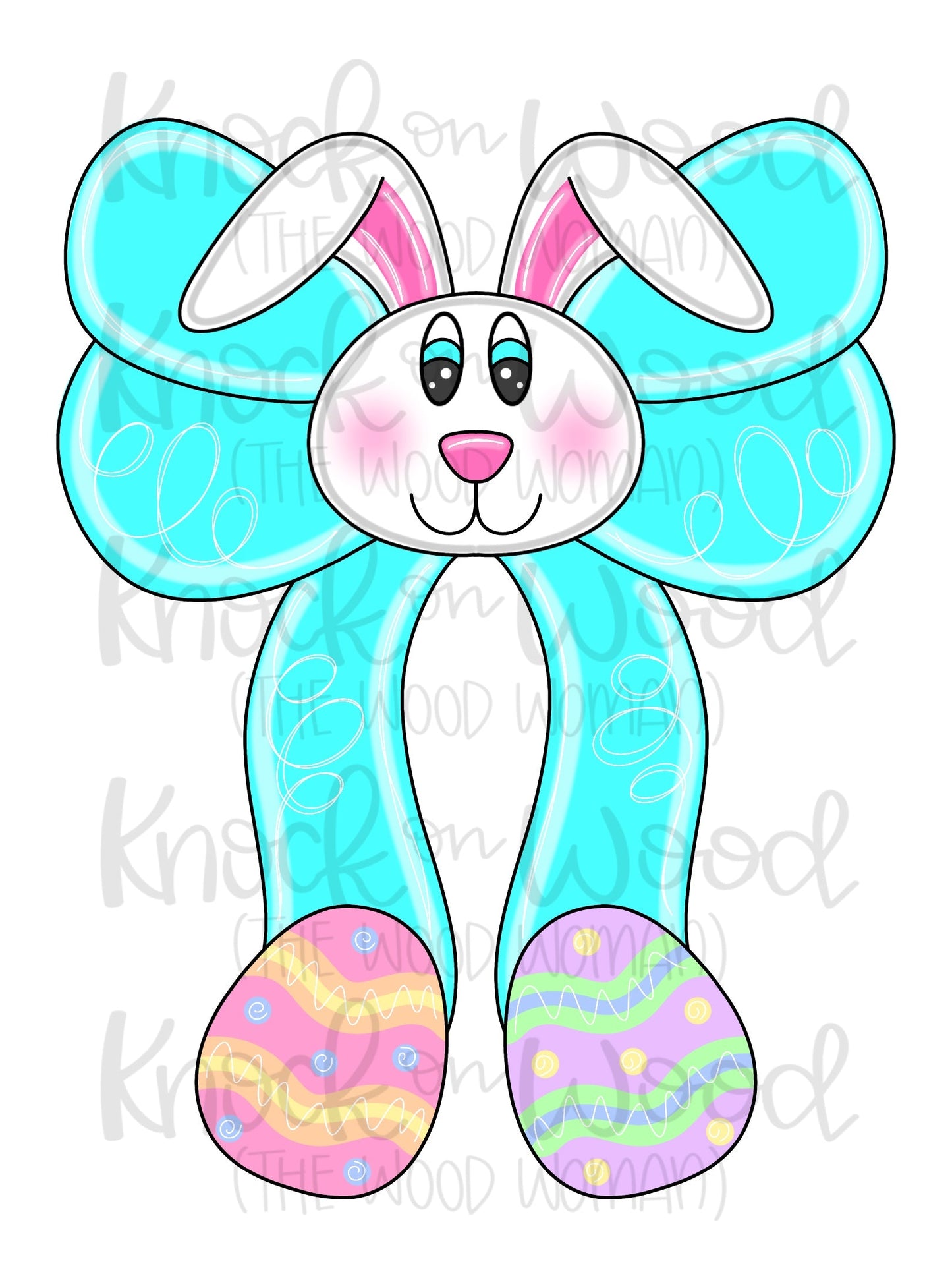 Easter Bow (KW022)