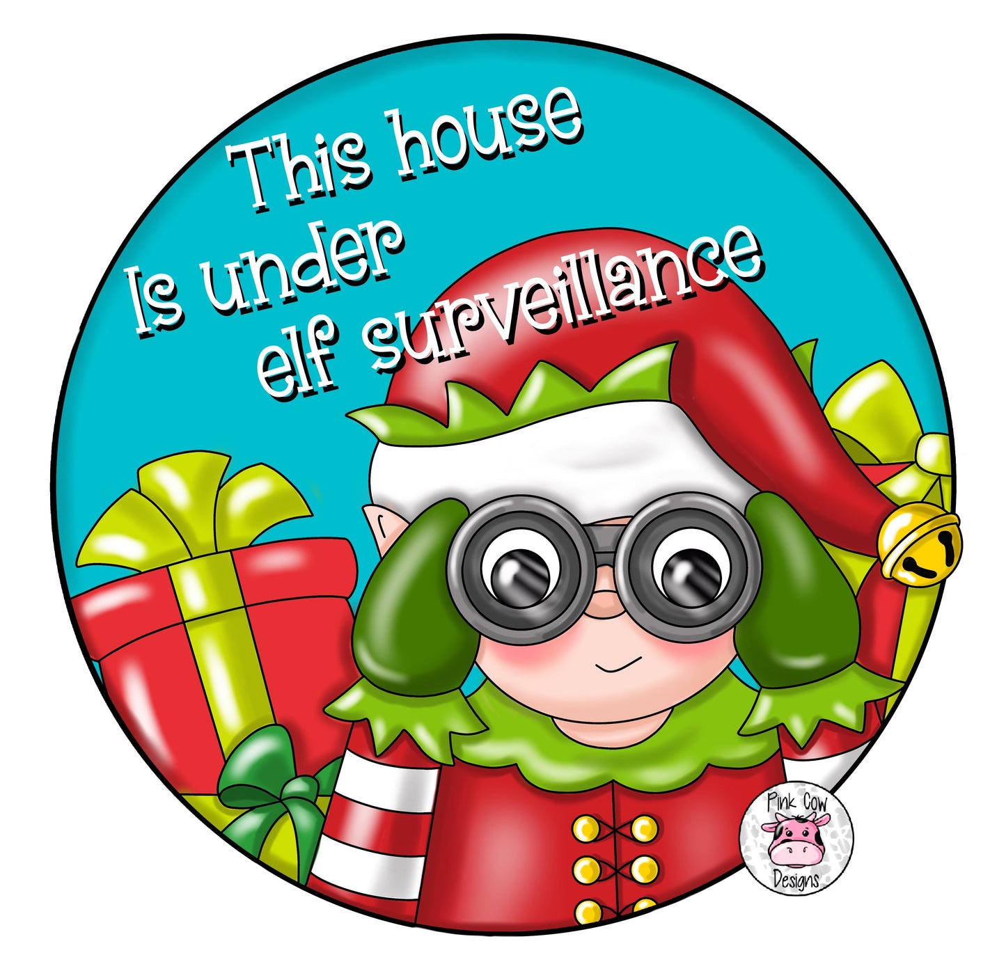 Elf Surveillance Round (PC033)