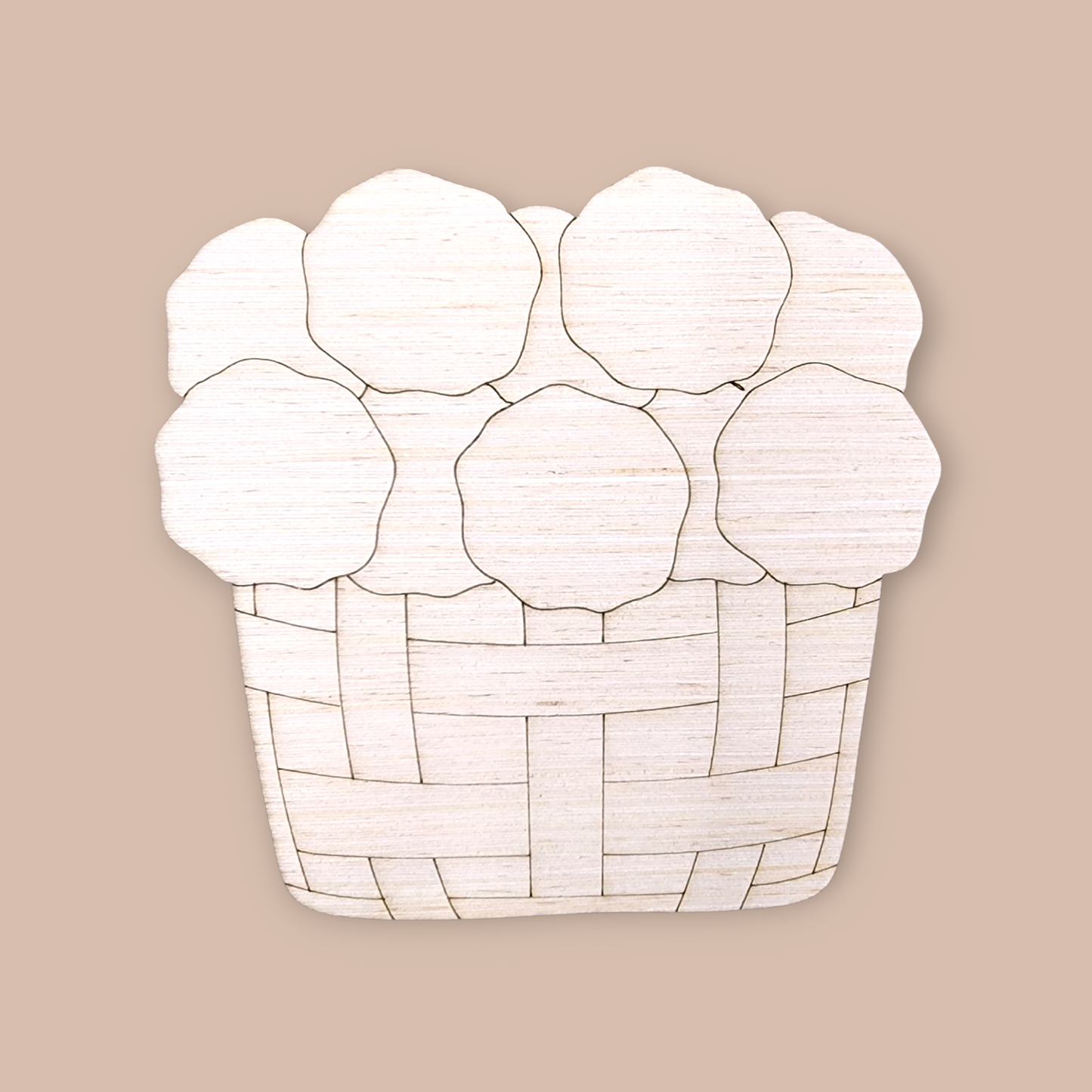 Flower Basket (KW063)