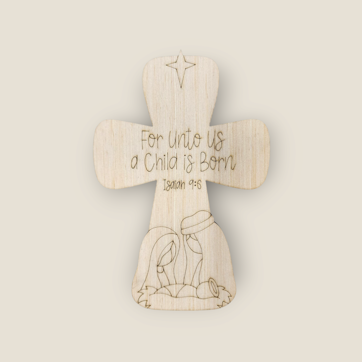 For Unto Us A Child Is Born (PC034)