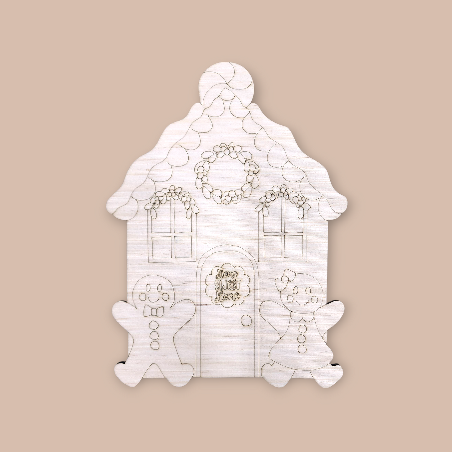 Gingerbread House (RA107)