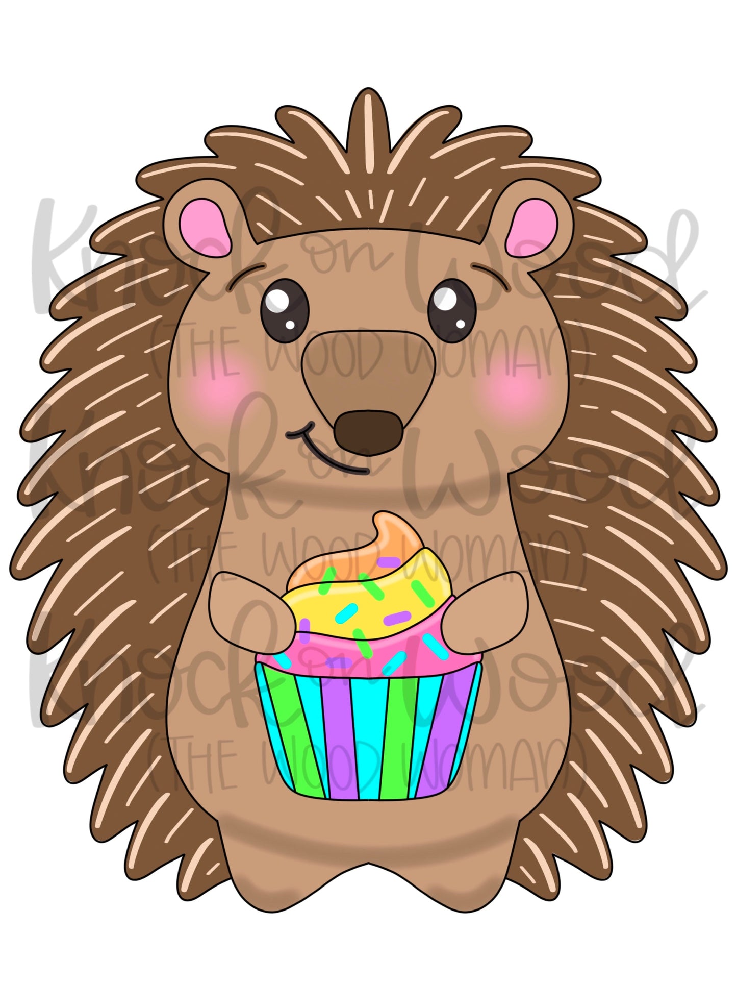 Interchangeable Hedgehog (KW092)