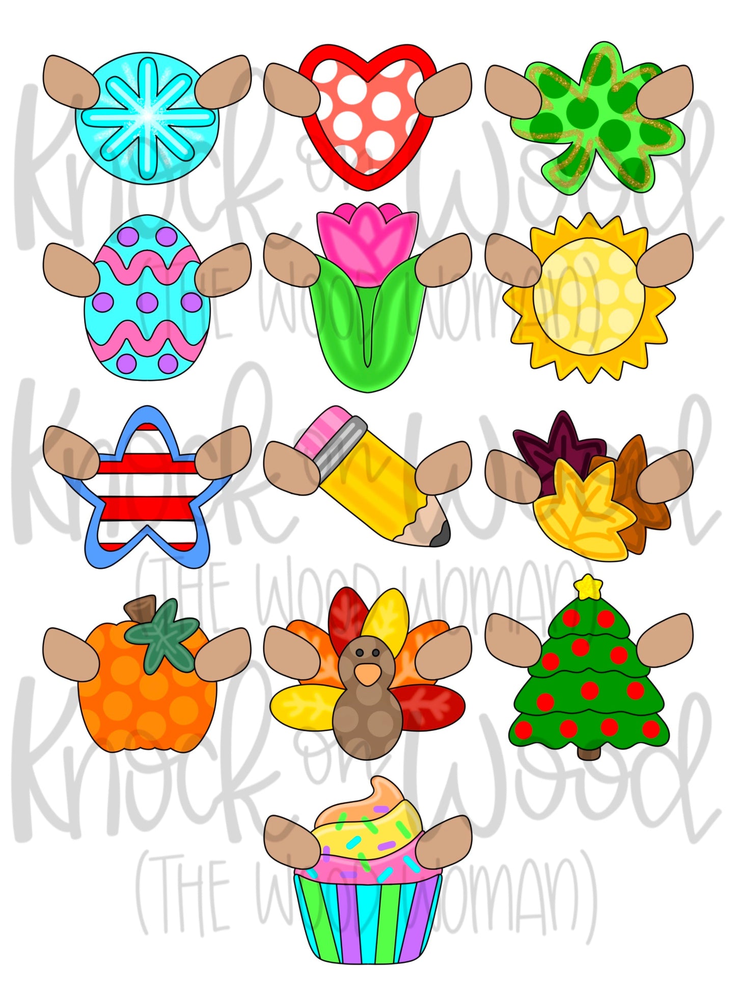 Interchangeable Hedgehog (KW092)