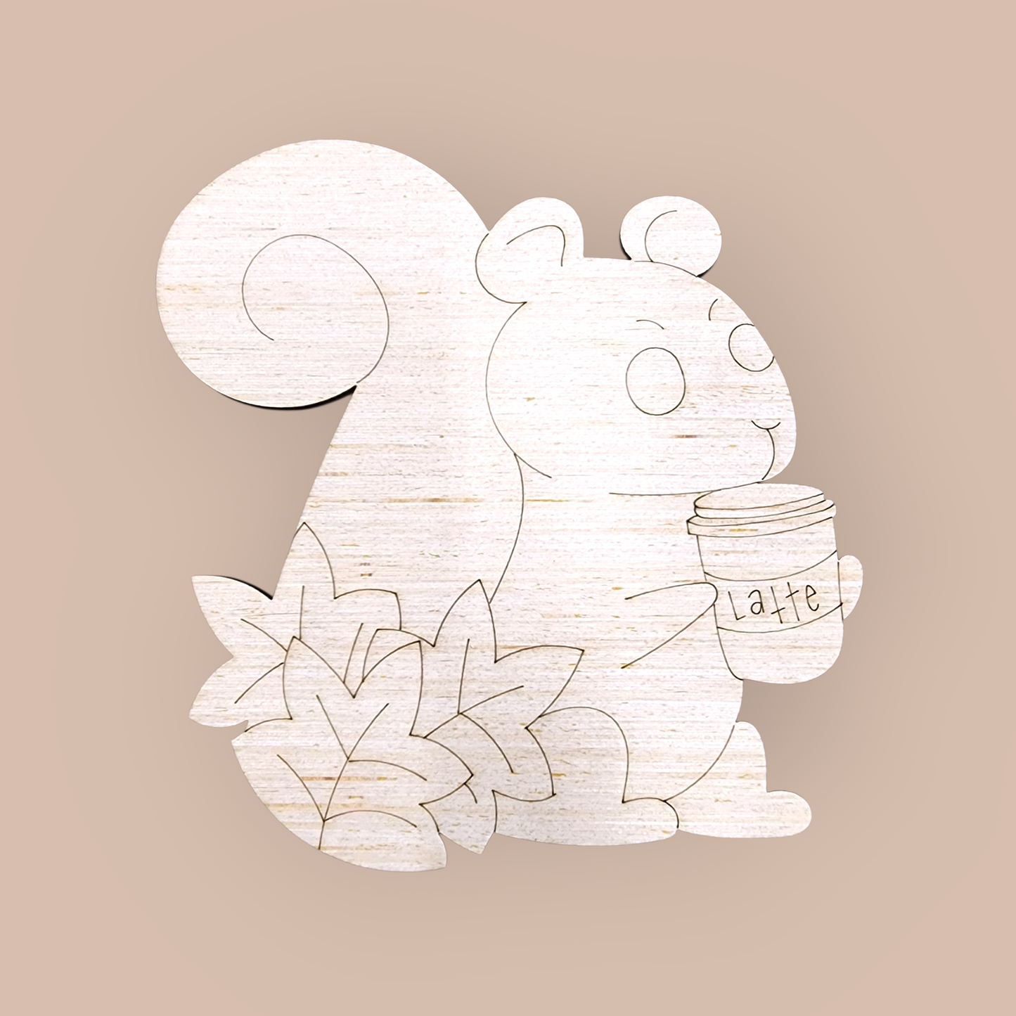 Squirrel Latte (KW034)