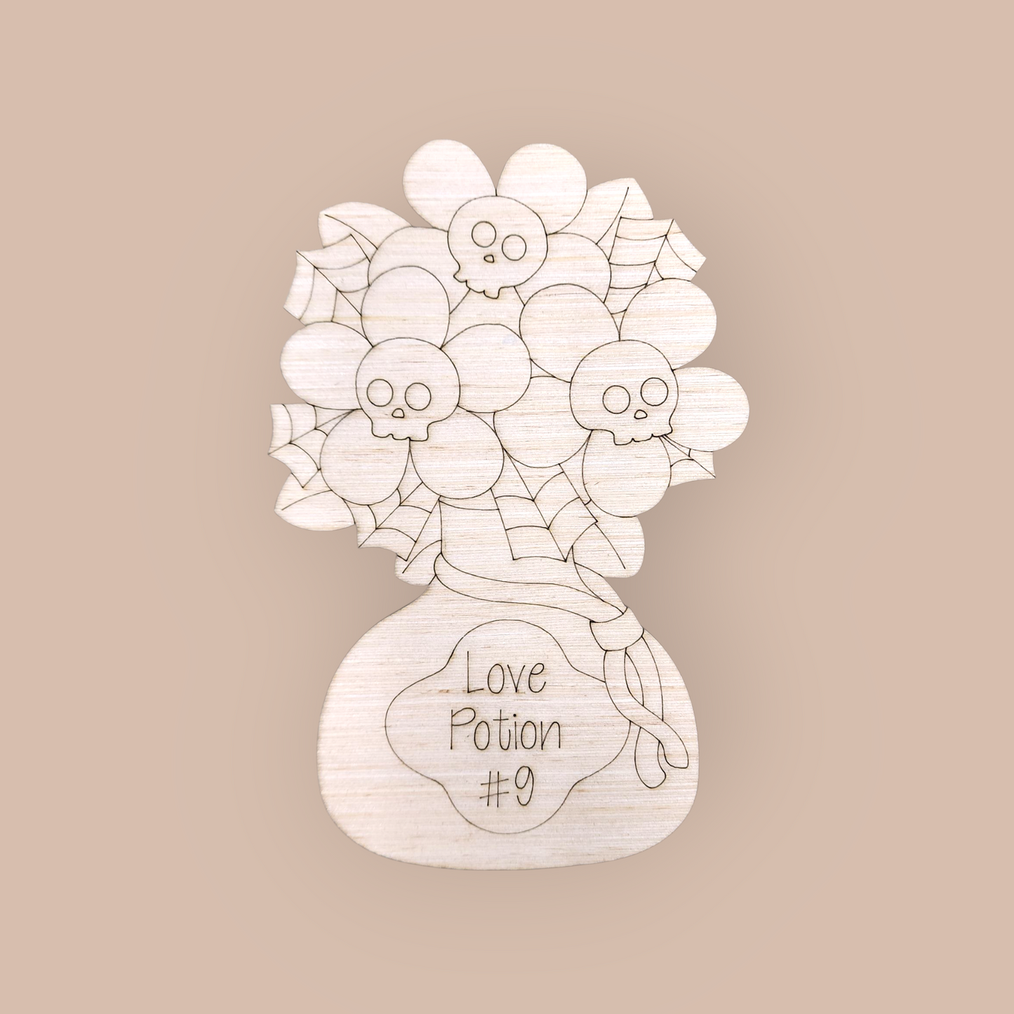 Skull Flower Bouquet (PC019)
