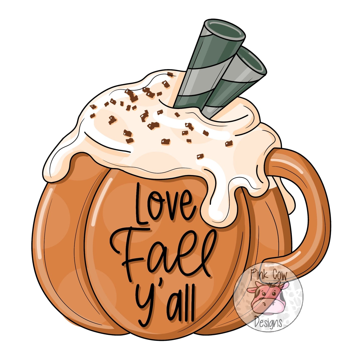 Love Fall Yall Mug (PC015)