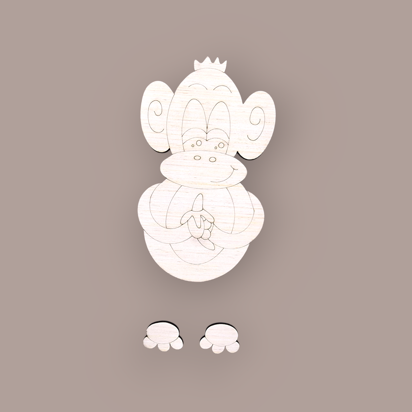 Ribbon Leg Monkey (KW007)