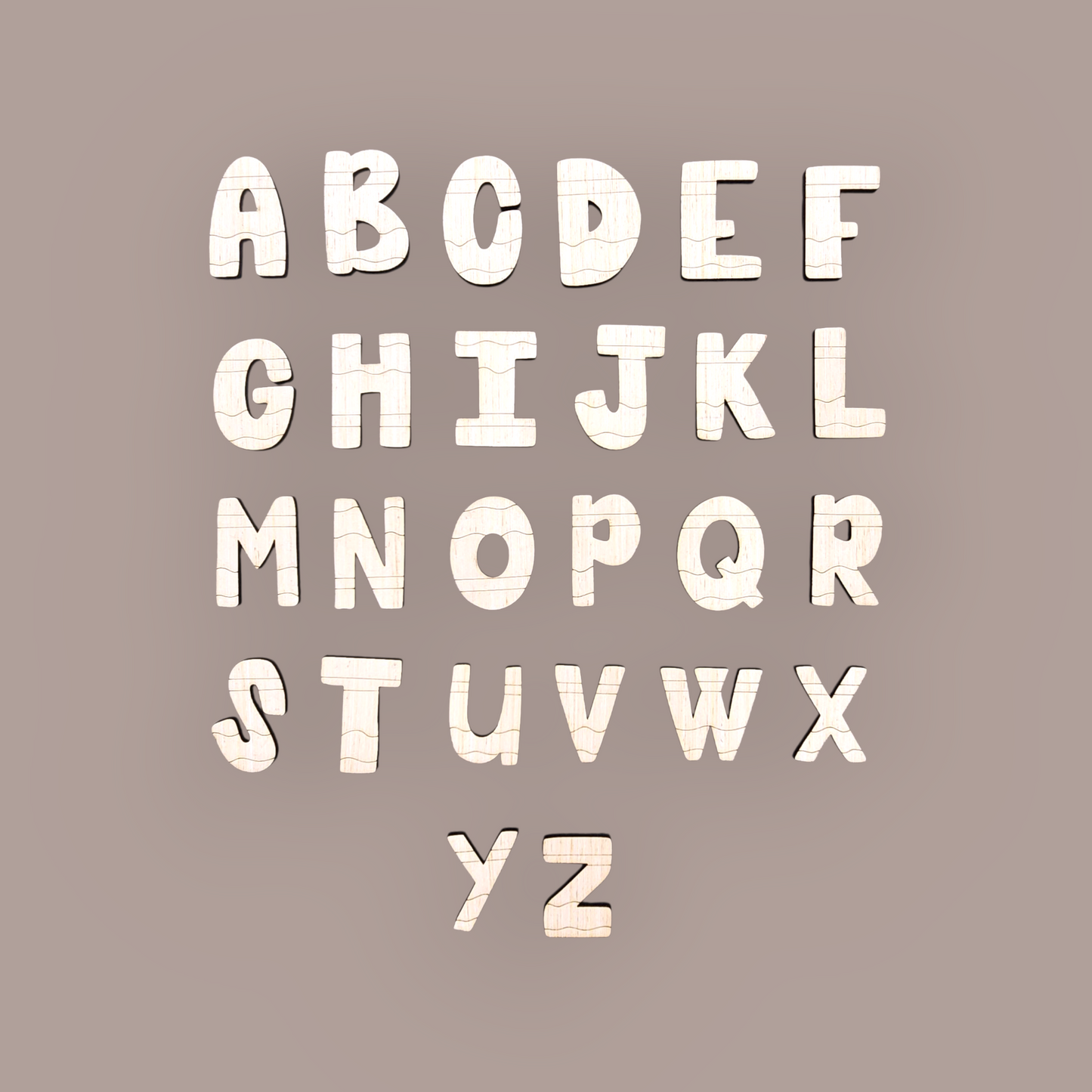 Pencil Alphabet (KW091)