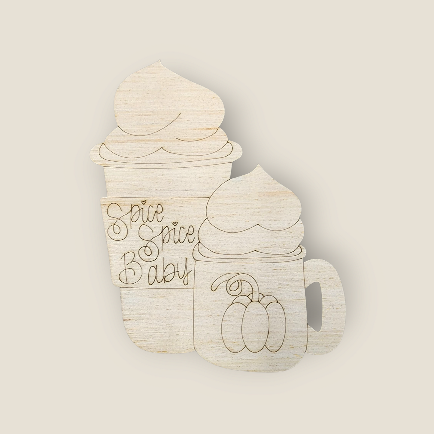 Pumpkin Spice Latte (KW032)