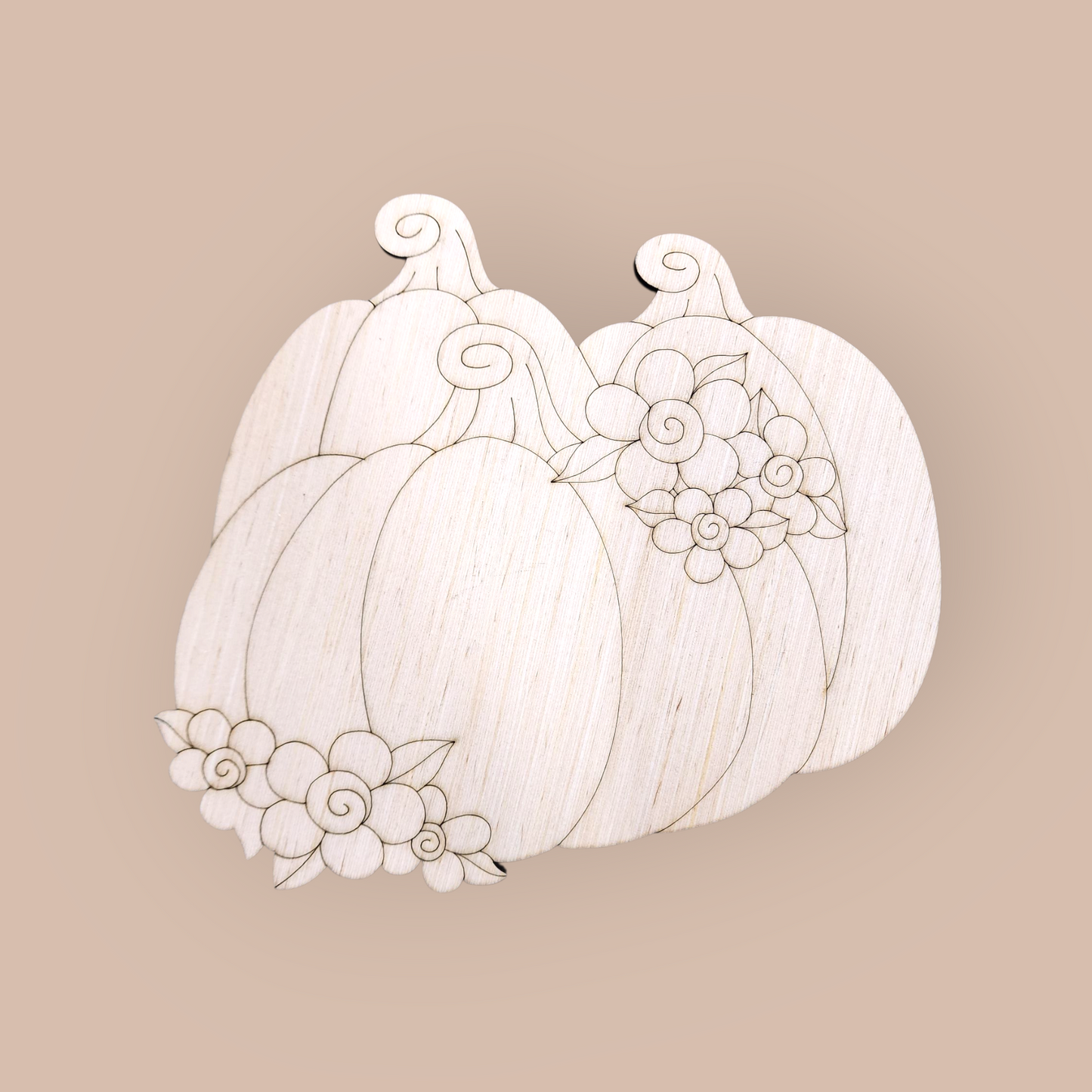 Blue & Tan Pumpkins (PC004)