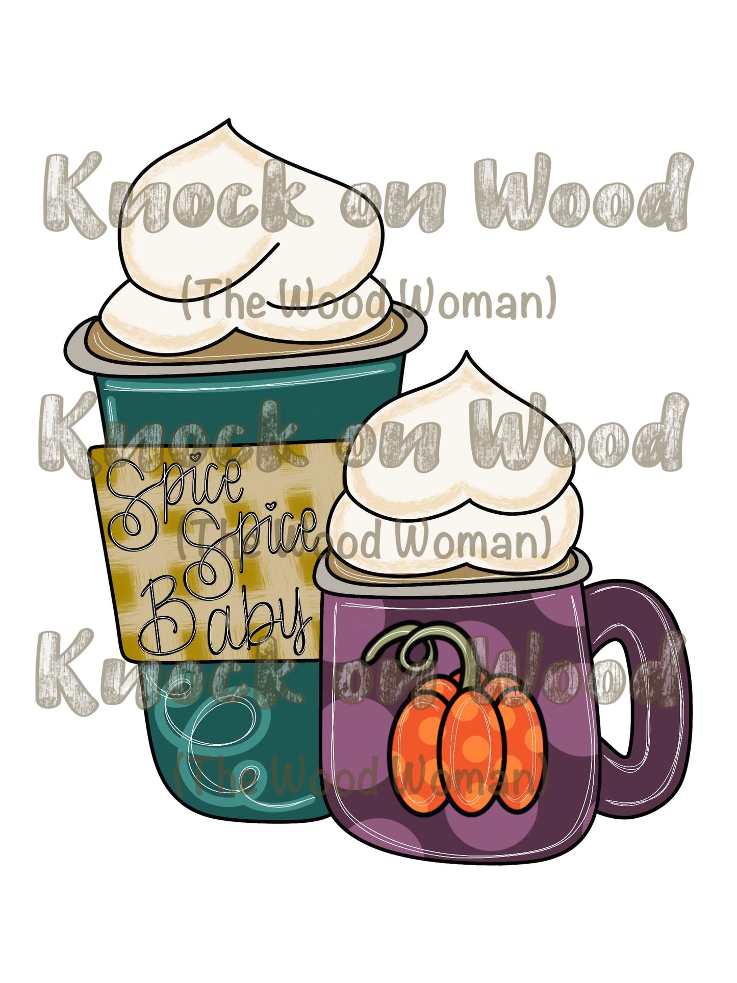 Pumpkin Spice Latte (KW032)
