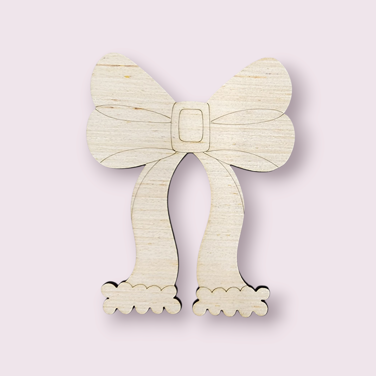 Santa Bow (KW019)