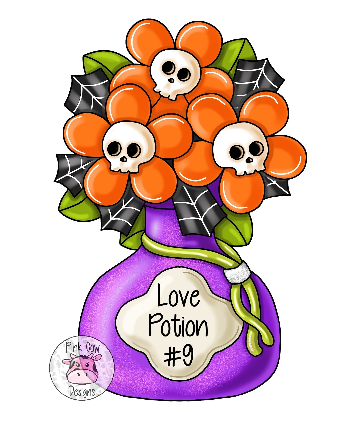 Skull Flower Bouquet (PC019)