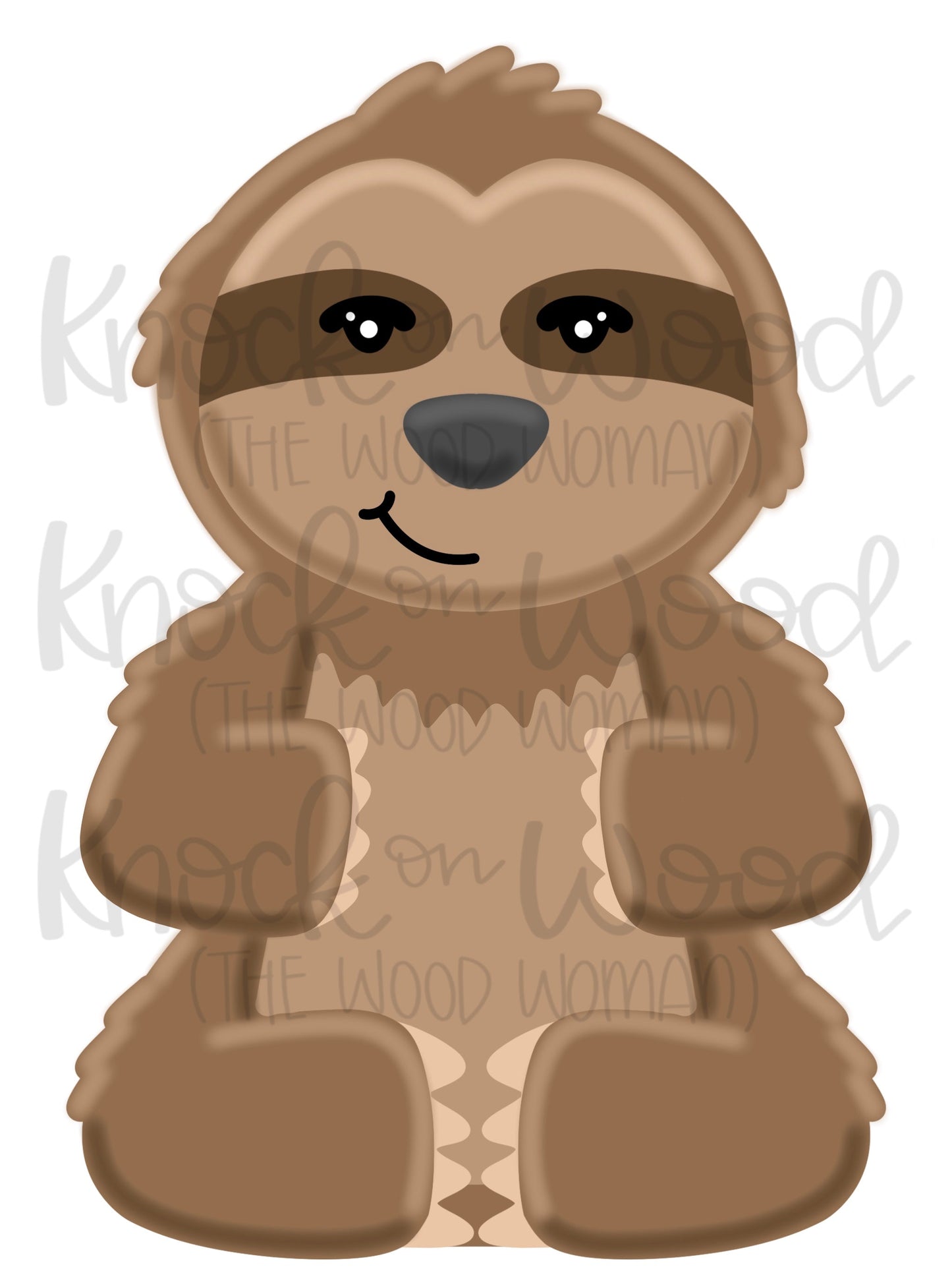 Interchangeable Sloth (KW093)