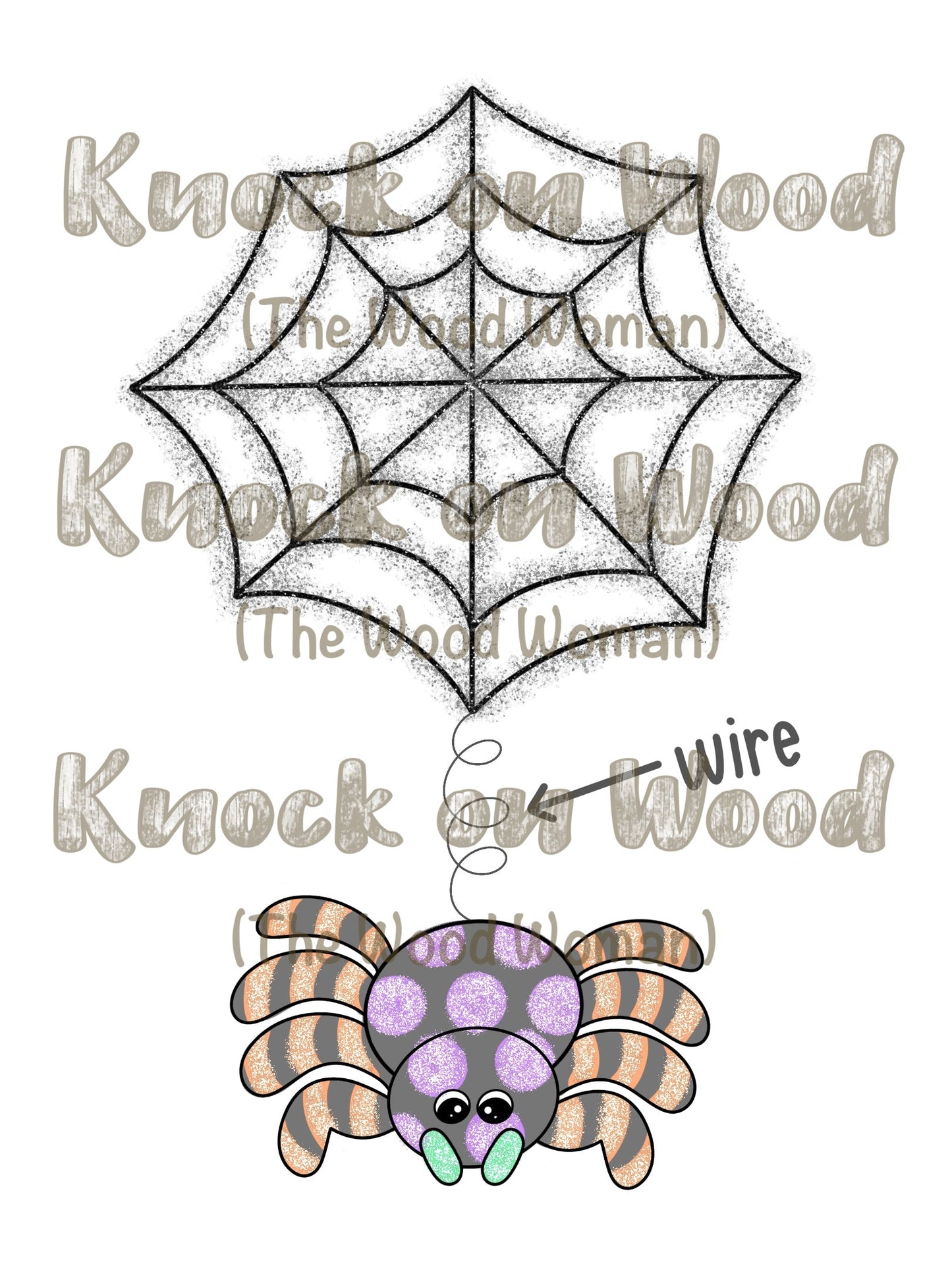 Spider Web/Spider (KW038)