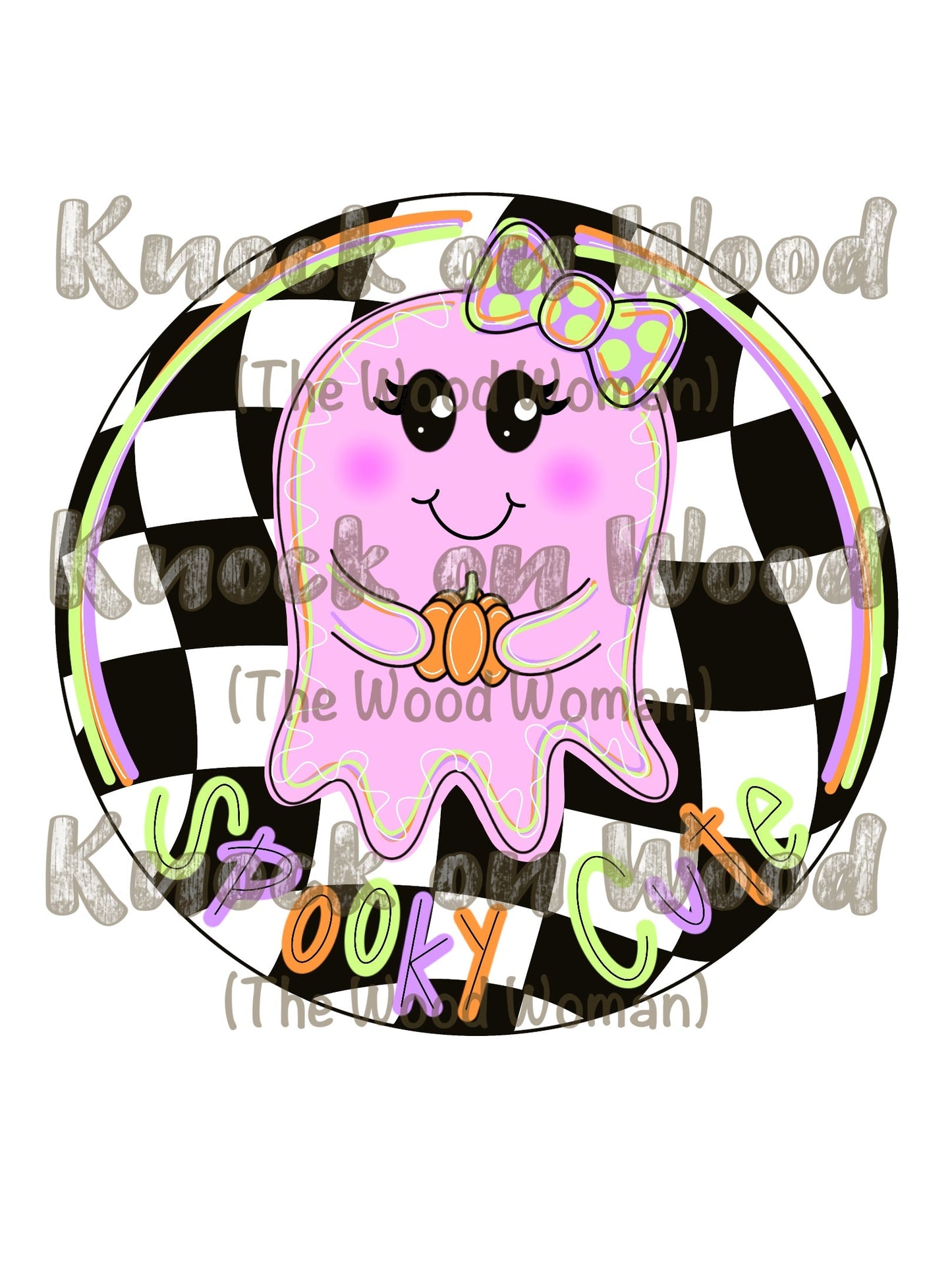 Spooky Cute Ghost (KW039)
