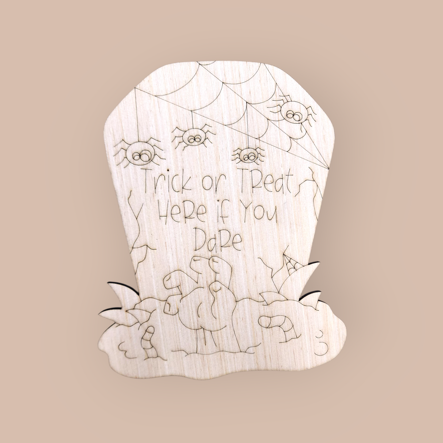 Trick Or Treat Tombstone (PC020)
