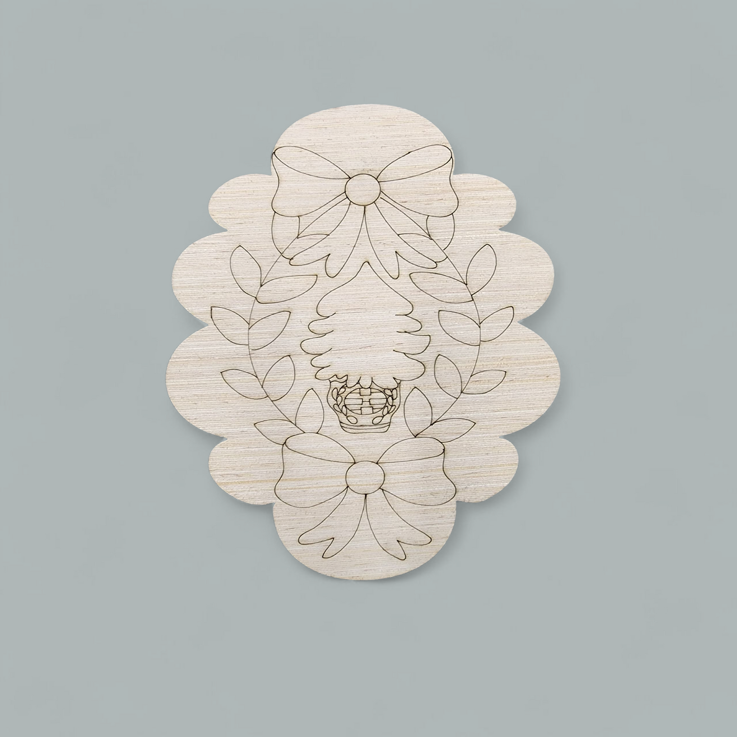 Oval Tree Crest (RA087)