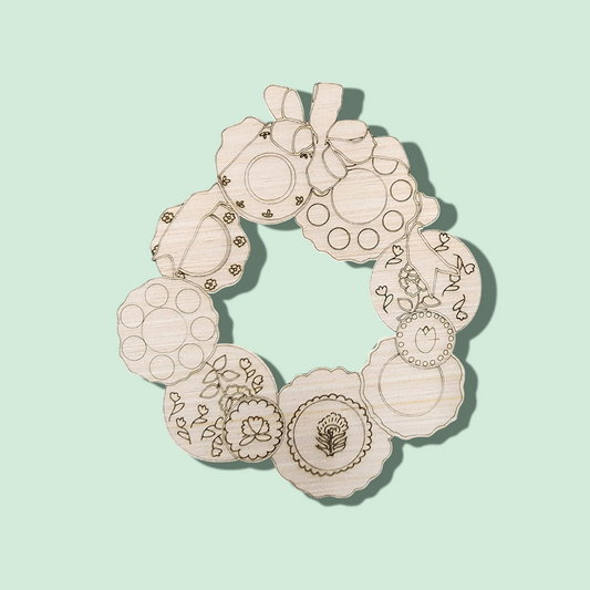 Floral Wreath (RA028WS)