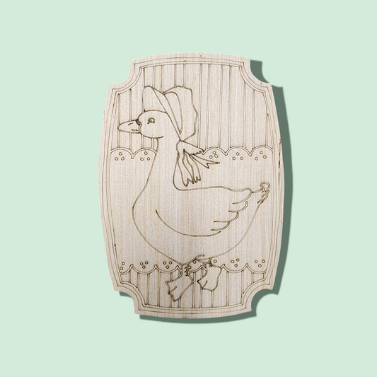 Goose Plaque (RA015WS)