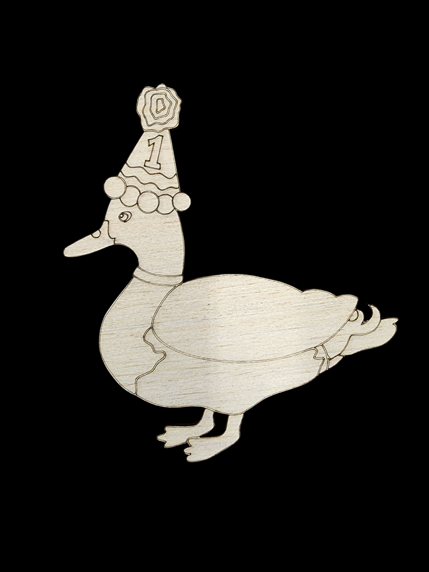 Birthday Duck (RA038WS)
