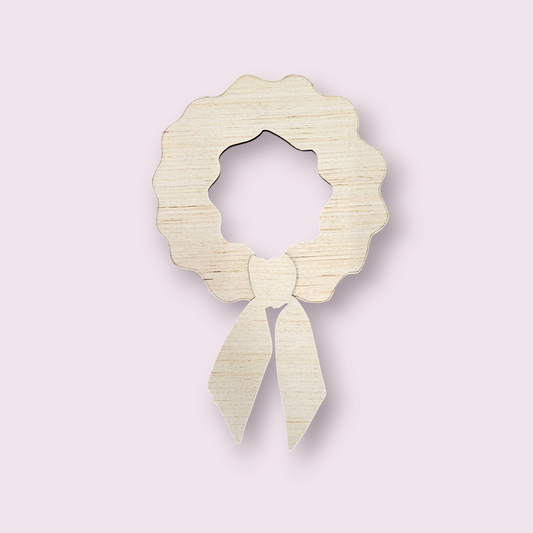 Wreath With Sash (RA016SWS)