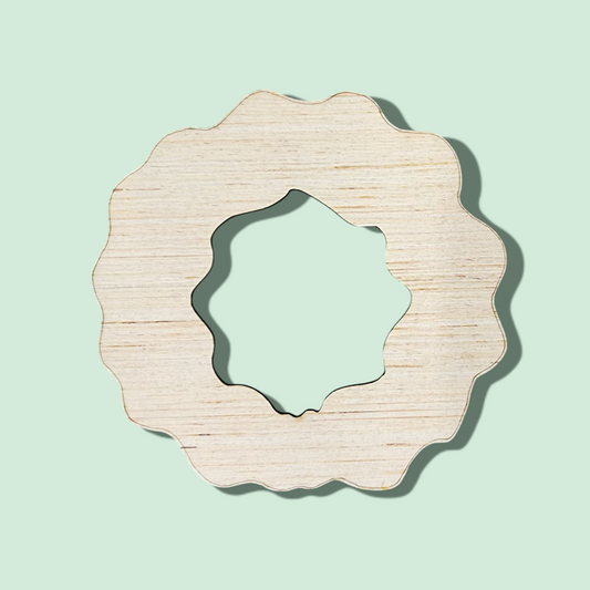 Wreath For Interchangeable Bow or Sash (RA016CWWS)