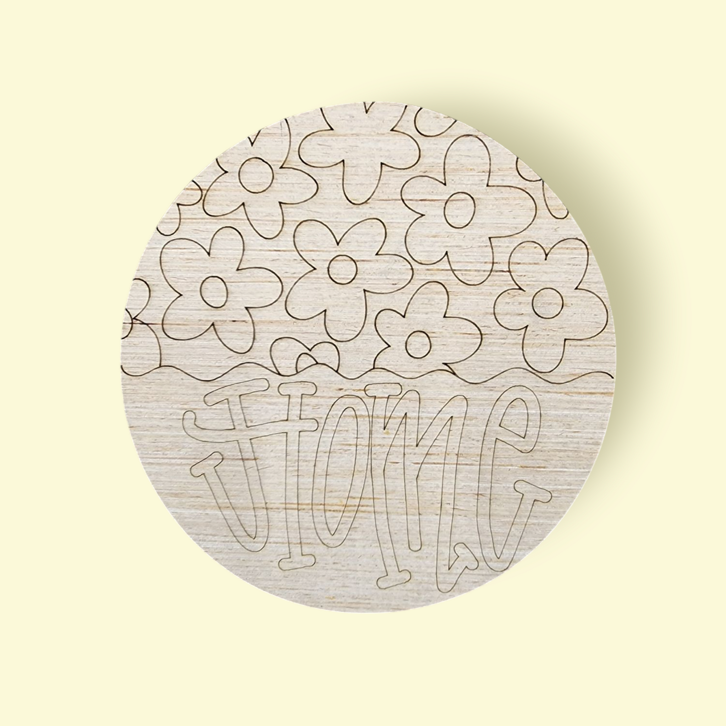 Flower Home Round (HC155WS)
