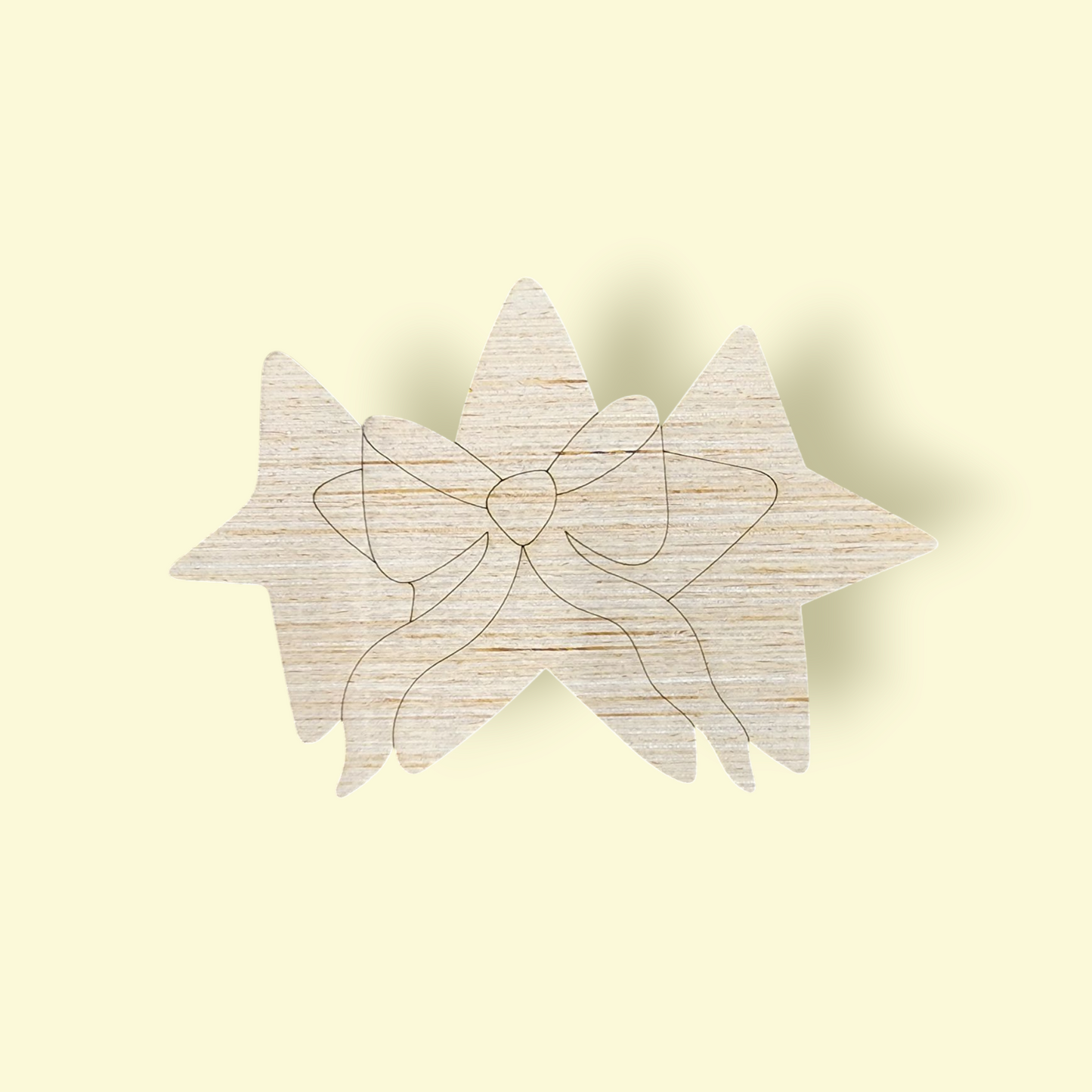 Stars & Bow  (HC154WS)