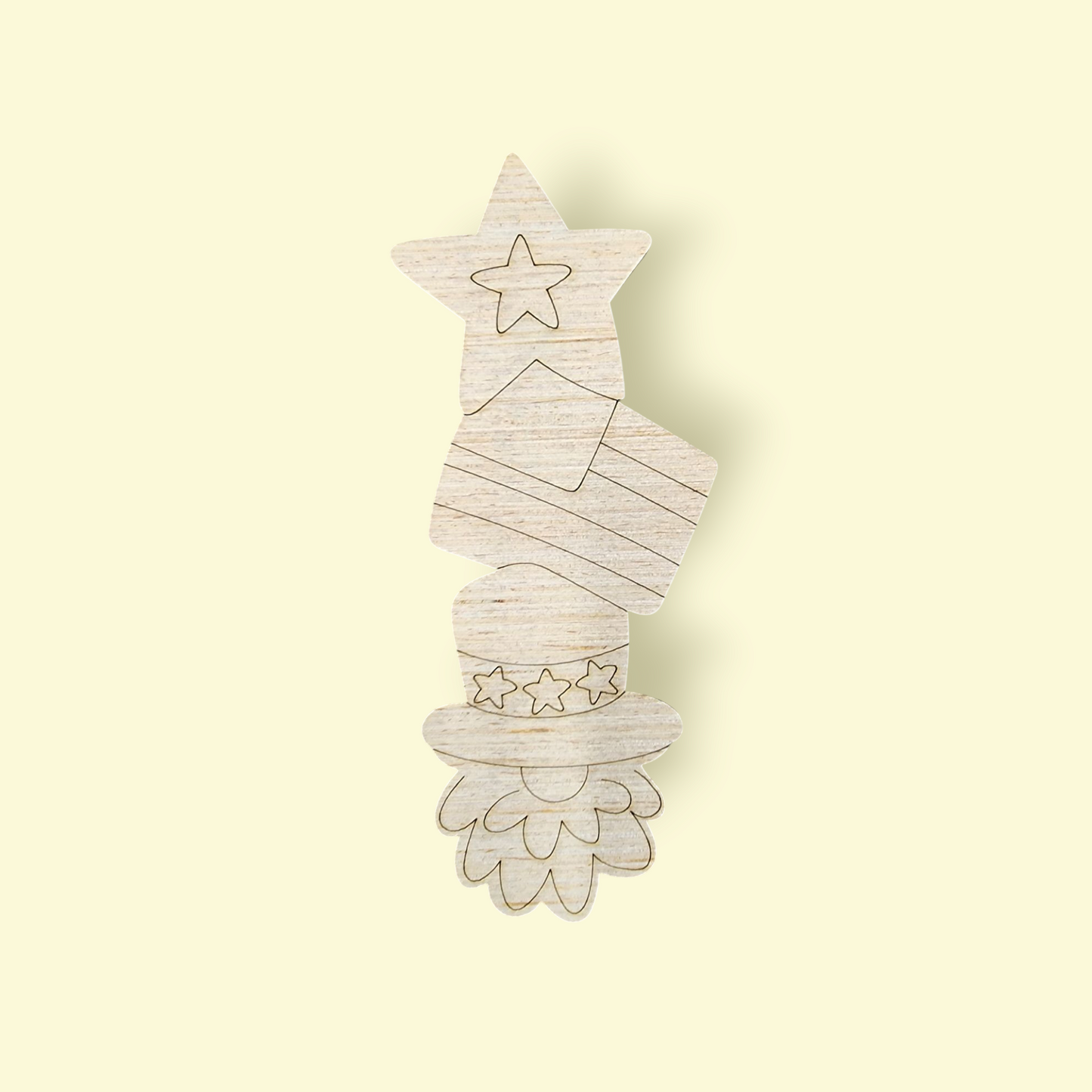 Uncle Sam Stack  (HC153WS)