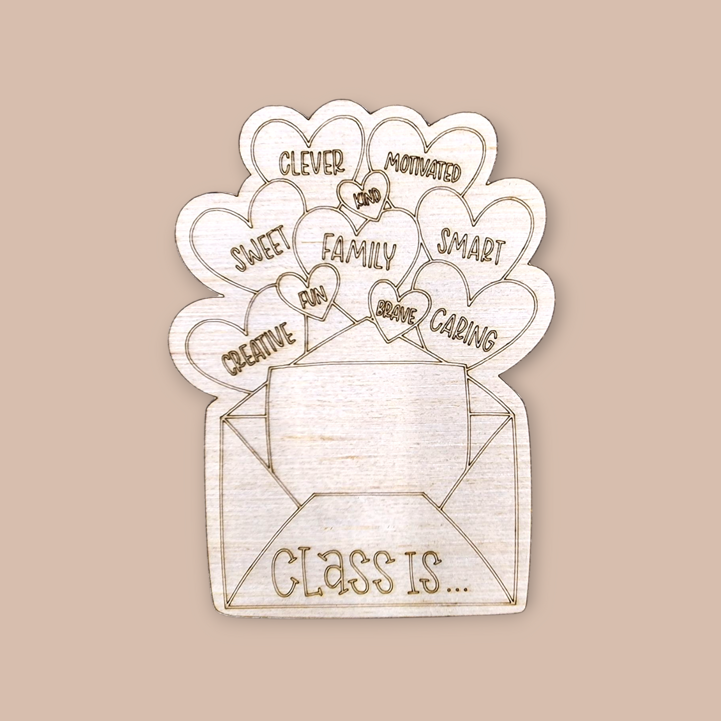 Classroom Letter (GM019WS)