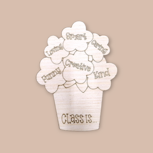 Teacher Flower Pot (GM007WS)