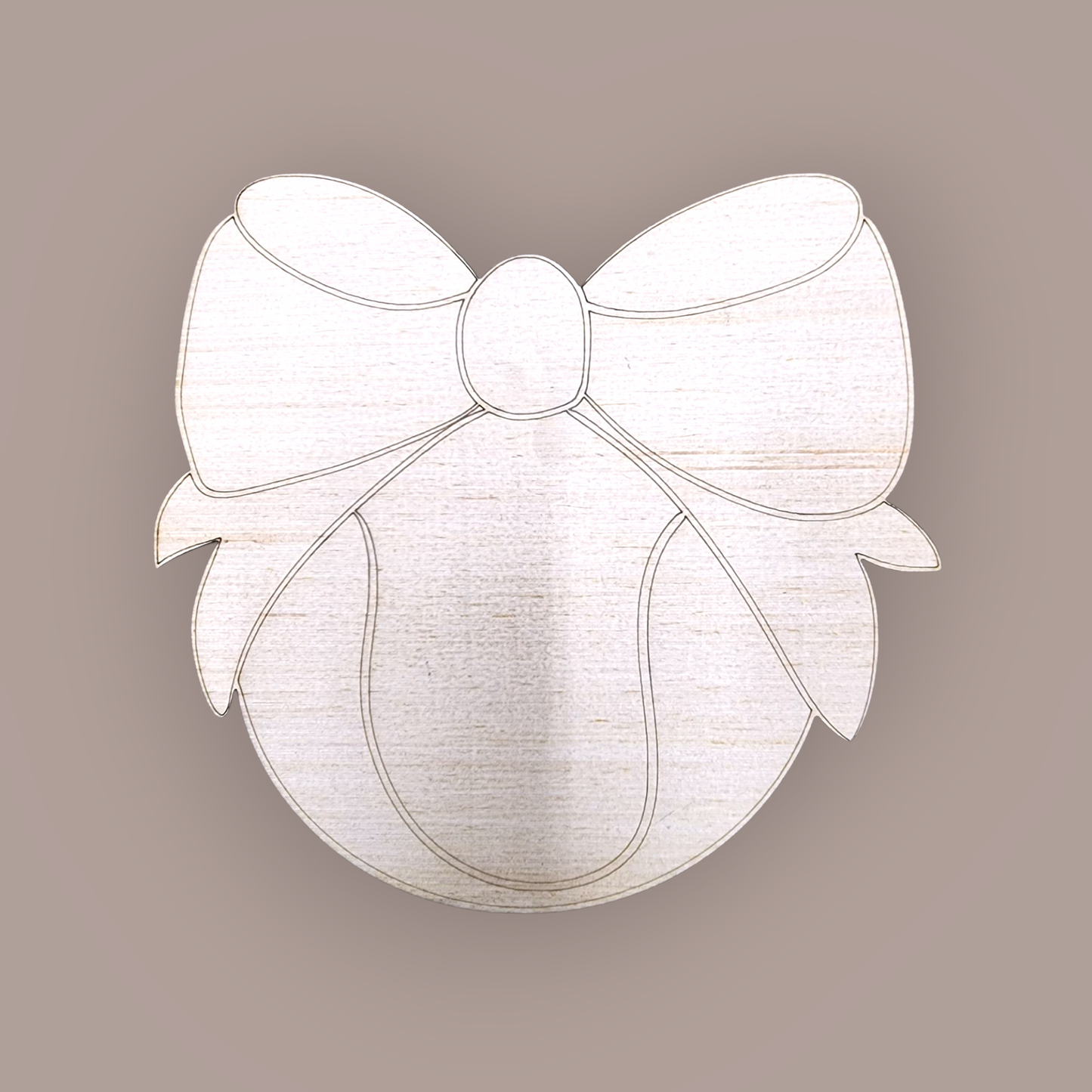 Tennis Ball Bow (RA067WS)