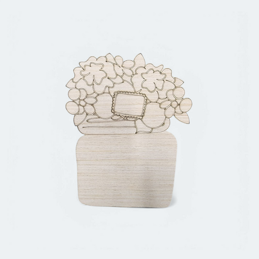 Personalized Flower Pot (RA070WS)