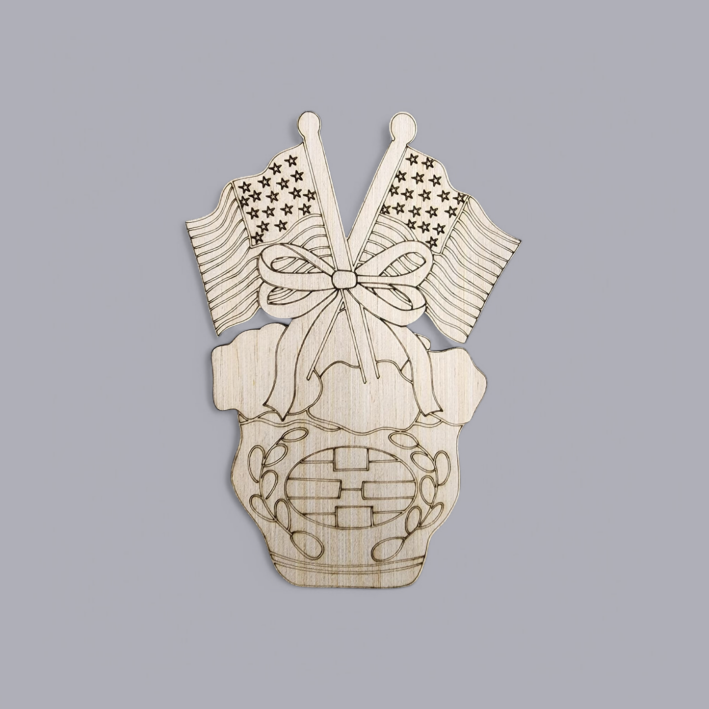 Patriotic Vase (RA062WS)