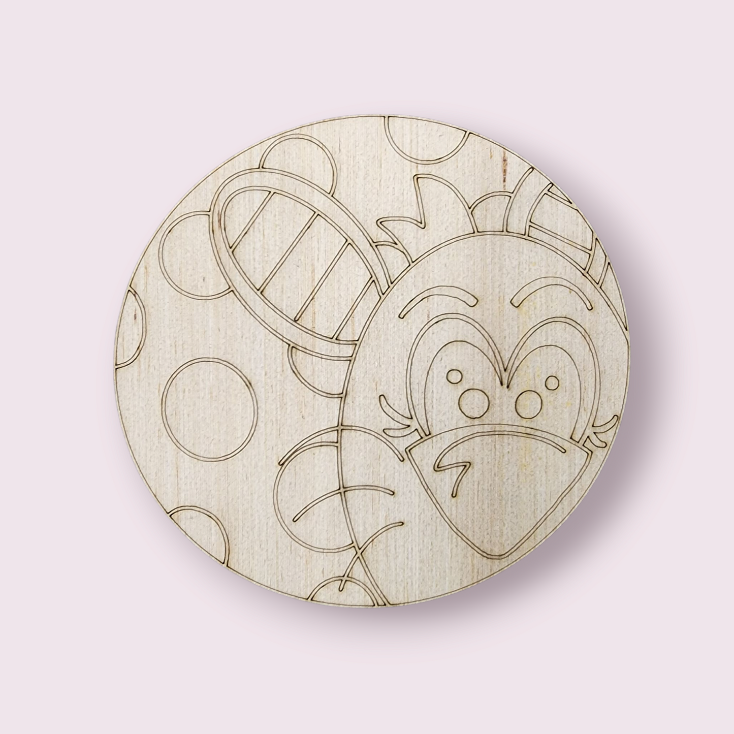 Easter Bunny Round (MJ035)