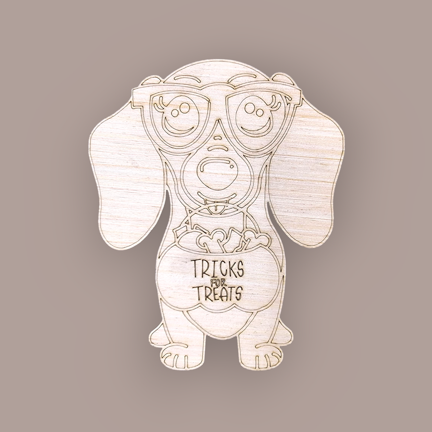 Tricks For Treats Dachshund (MJ027)
