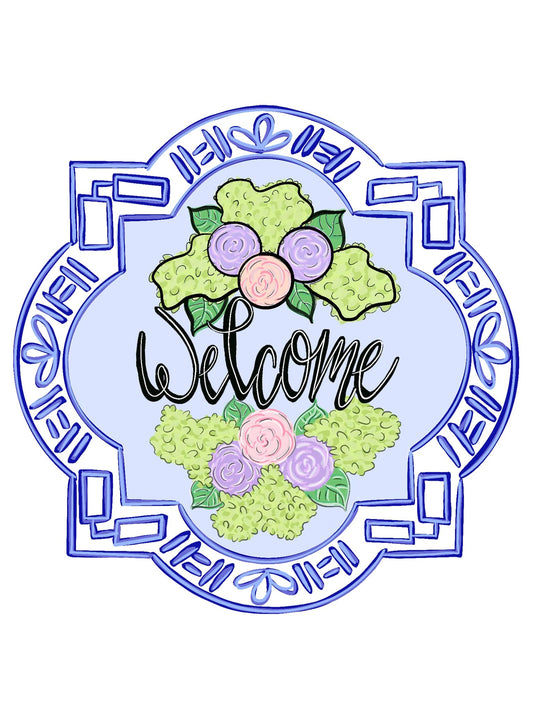 Welcome Plaque (RA036WS)