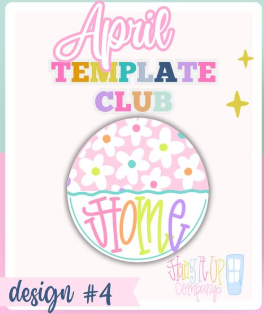 Flower Home Round (HC155WS)