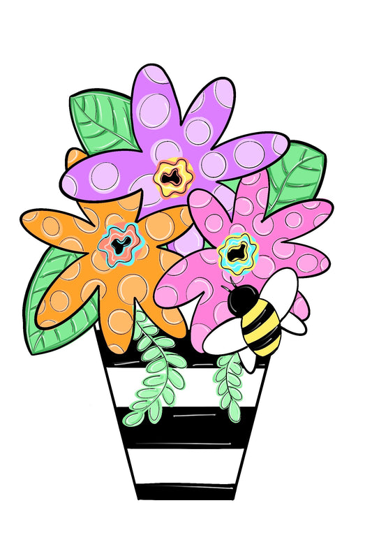 Flower Pot (RA032WS)