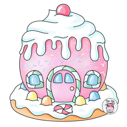 Gingerbread House (PC024)