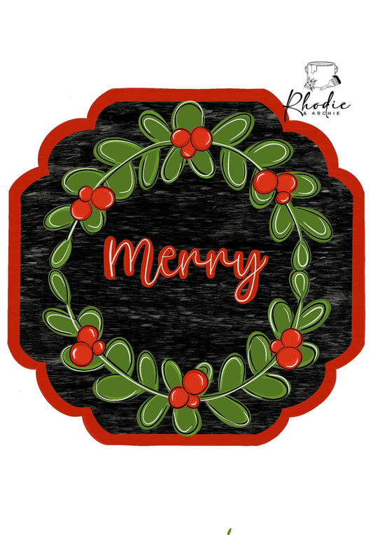 Merry Plaque (RA096)