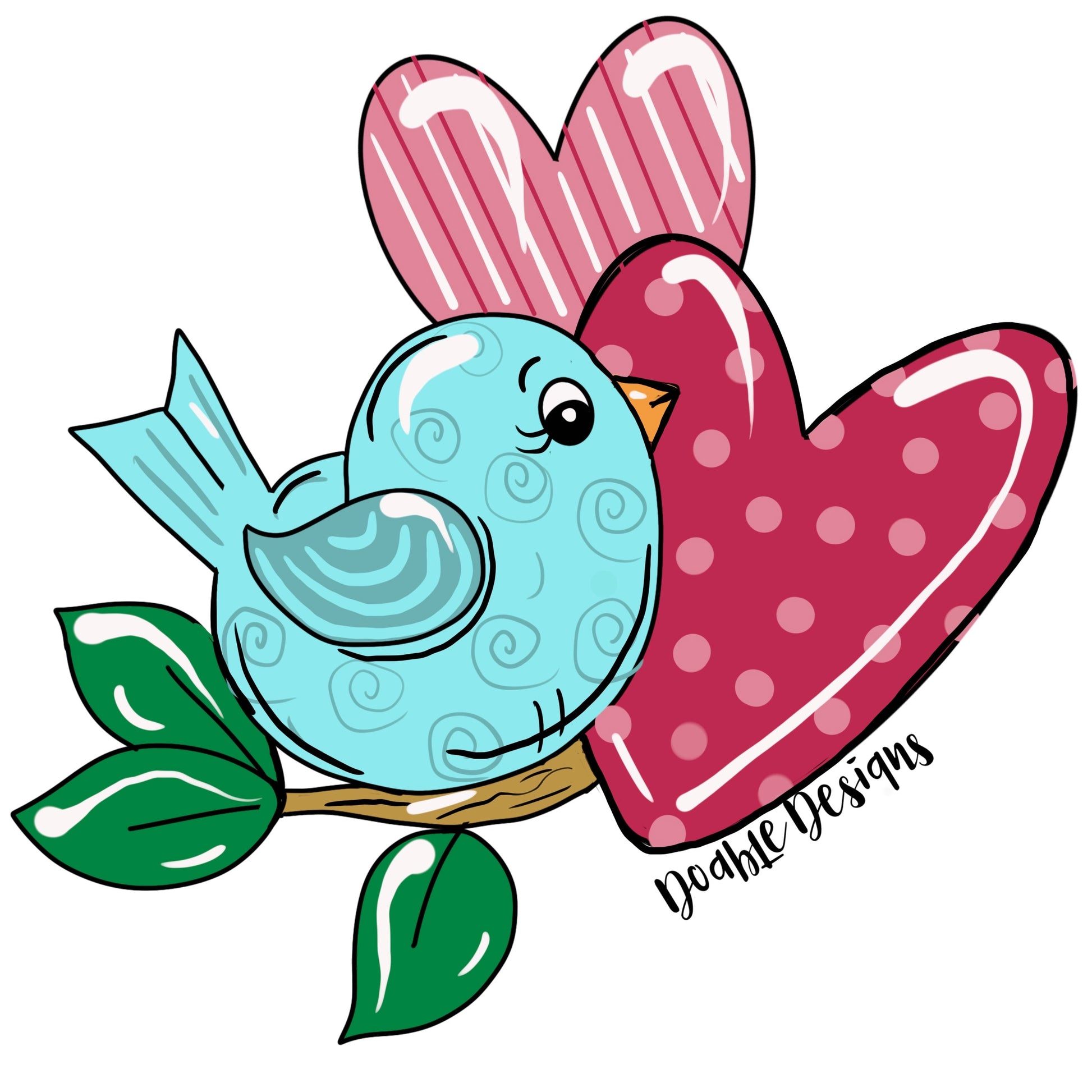 Doable Designs Love Bird Plywood Cutout | DIY Craft Project

