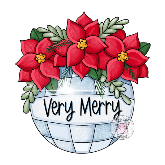 Very Merry Disco Ball (PC029)